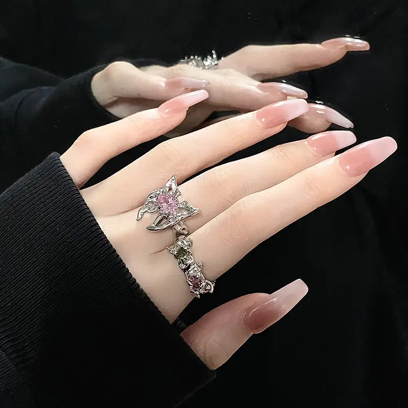 Butterfly Zircon Ring Designed By Minority