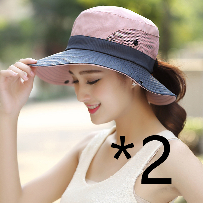 2pcs Pink