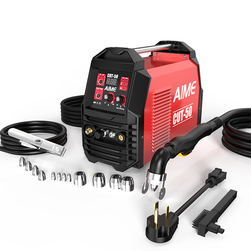 43A Argon Arc Cutting Machine,  Inch Clean Cut , Non-contact Arc Ignition, Speed Increased By, Double Voltage , LED Panel And Front Regulator, Portable Argon Arc Cutti — foto 5