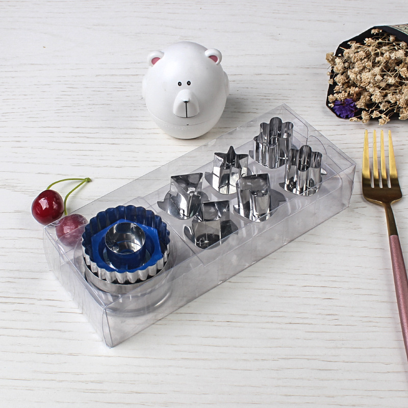 قالب بسكويت من الفولاذ المقاوم للصدأ كور