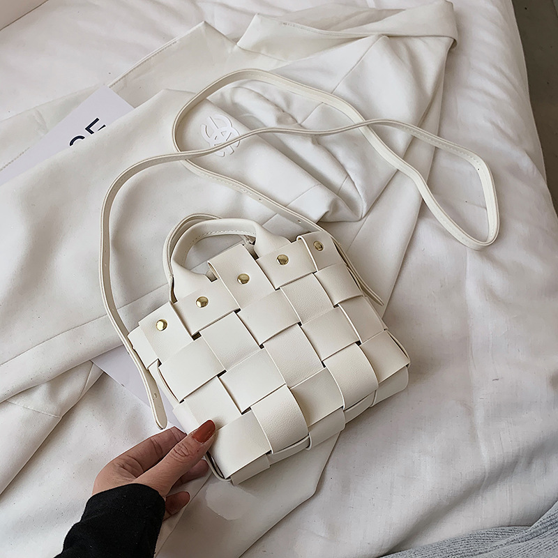 Fashion Texture Shoulder Bag Messenger Bag