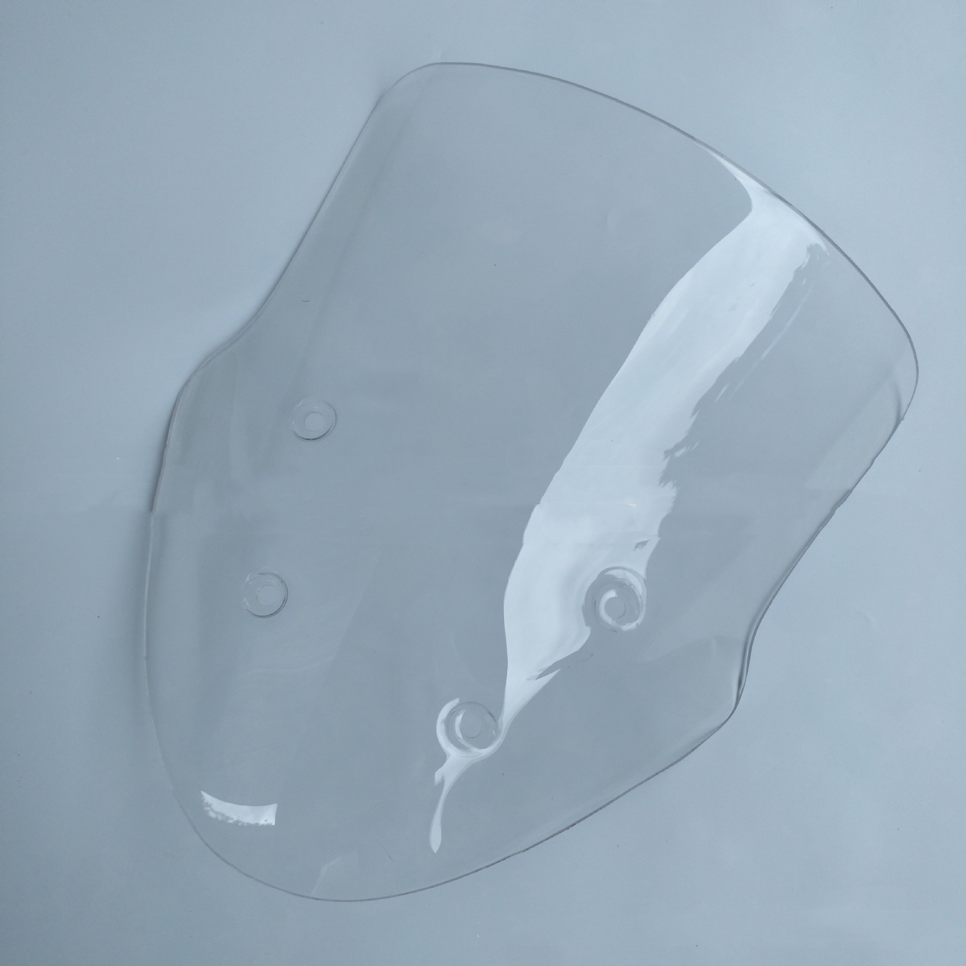 Title 2, Front Windshield Glass Air-guide Sleeve