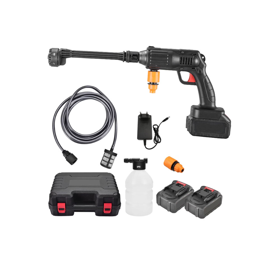 Cordless Car Washer 2 Battery With Box High Pressure Jet Water Cleaner — image 8