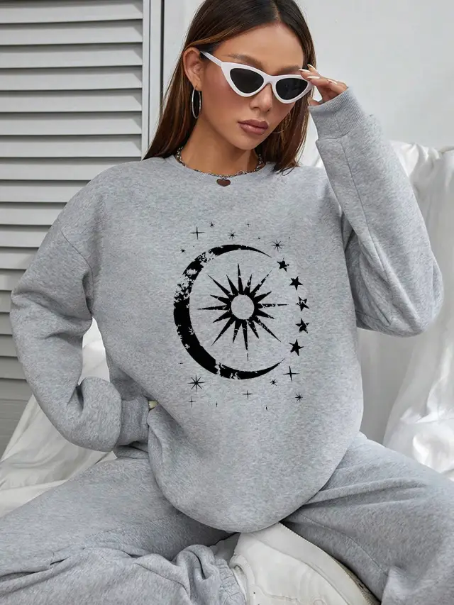 Women's Top Gray - Shop at LoveMi
