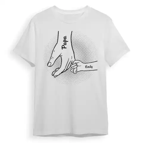 Hand in I Will Always Protect You T-shirt
