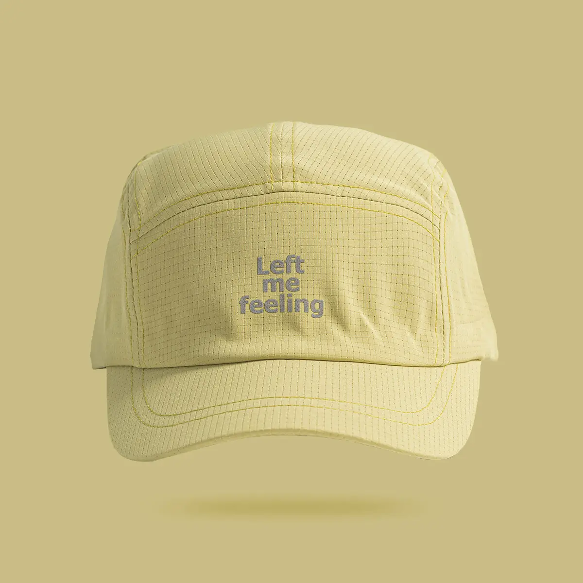 Men's Printed Quick-drying Thin Style Hat That Makes Face Look Smaller, Sun Protection, Fashionable And Casual. Great For Daily Outings And Sports. Pairable.