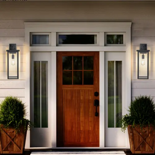 20inch Height Set Of 2 Modern Outdoor
