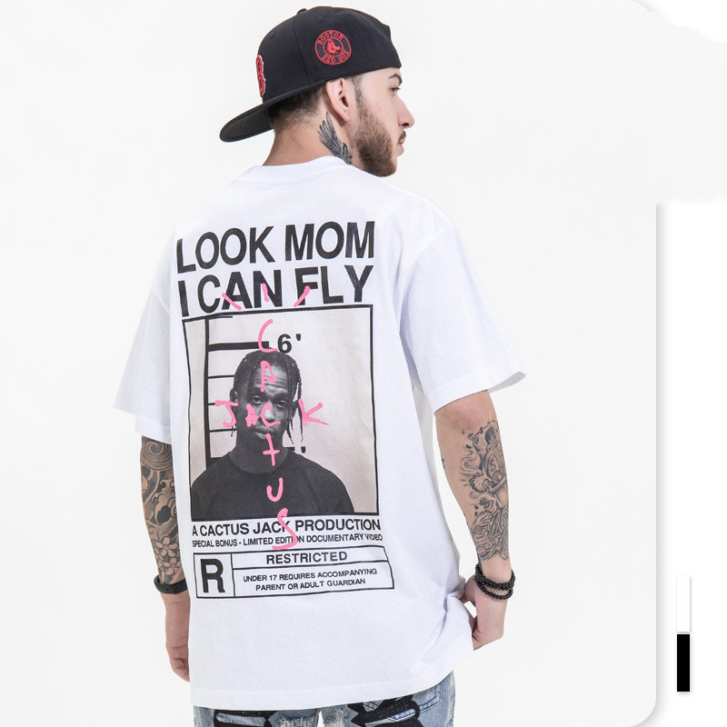 The Same Limited Round Neck Loose Short-sleeved T-shirt