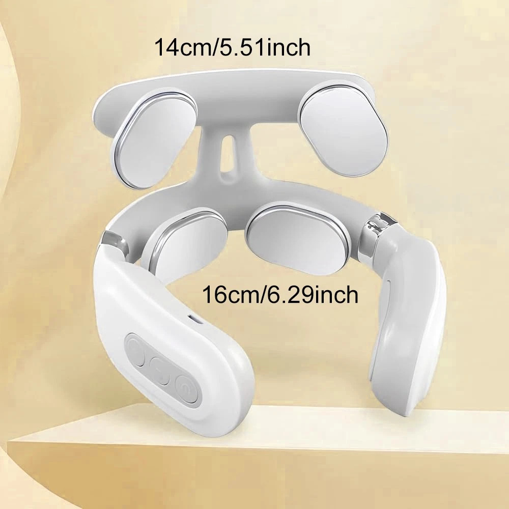 Electric Cervical Neck Pulse Massager Pain Shoulder Relief Body Muscle Relax — image 2