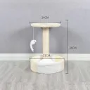 Beige Color Matching Disc
