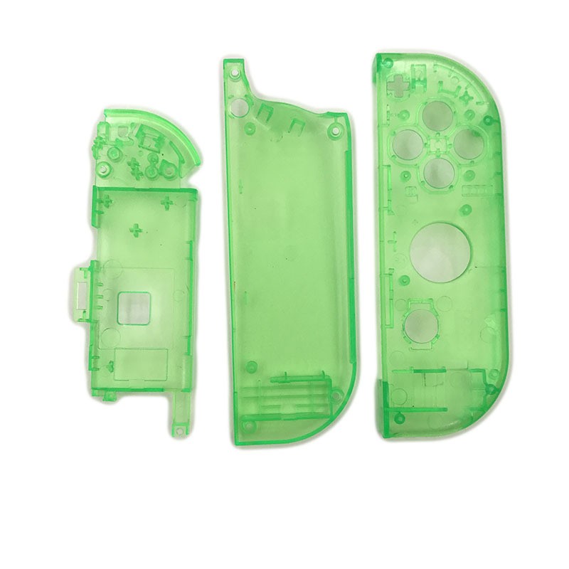 Right transparent green