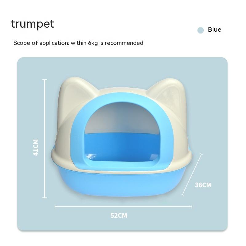 Blue trumpet