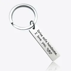 Stainless Steel Keychain Drive Safe - View 1