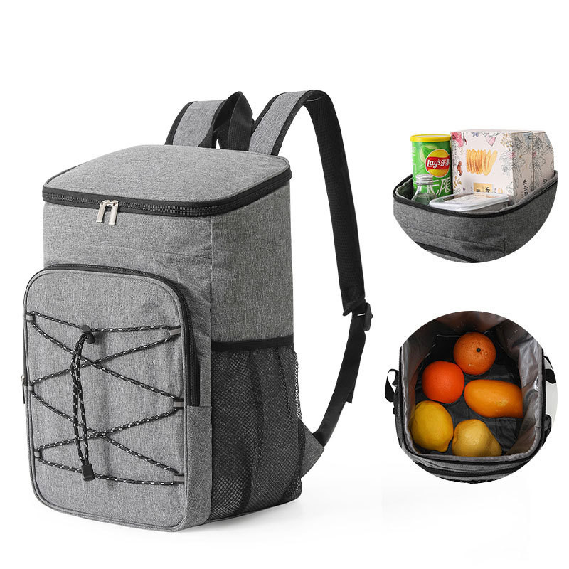 Title 3, Large Capacity Outdoor Picnic Backpack Cold-kee...