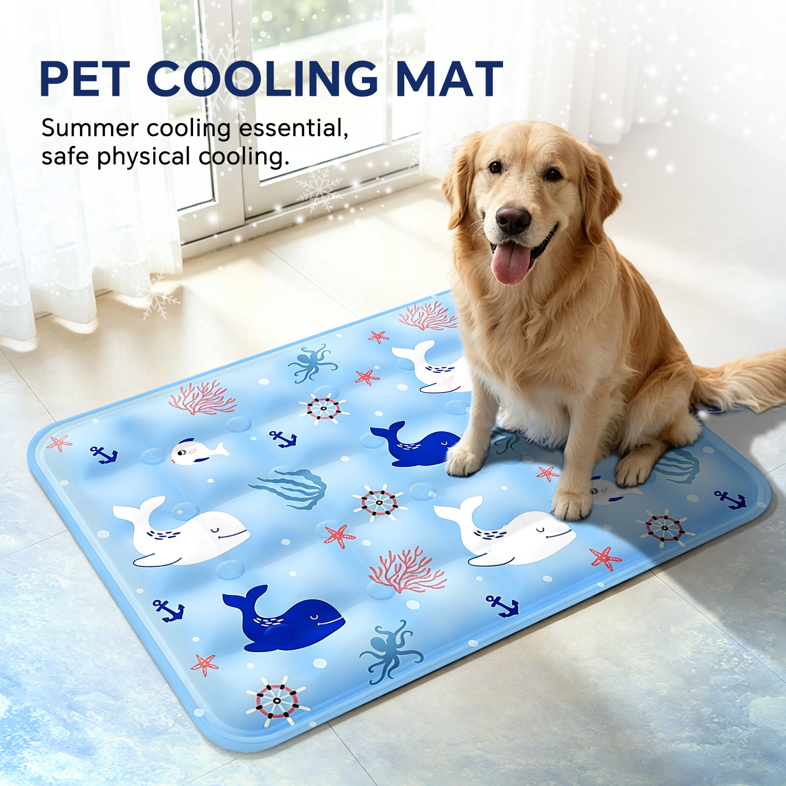 Underwater World Pet Cooling Mat