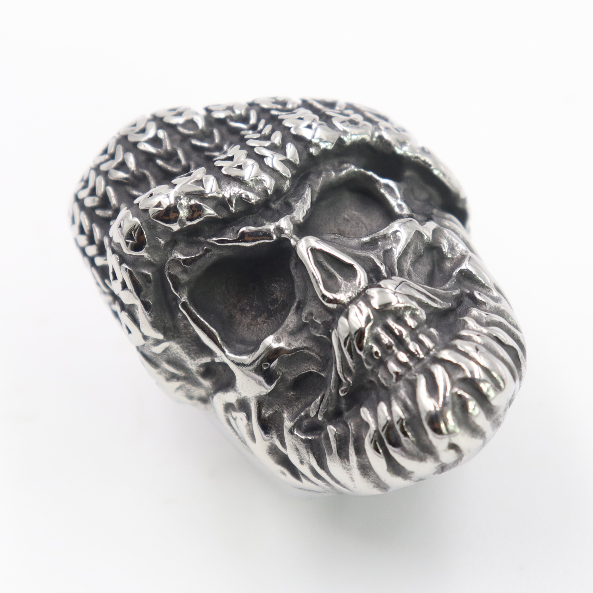 Skull Head Men's Wholesale Ring