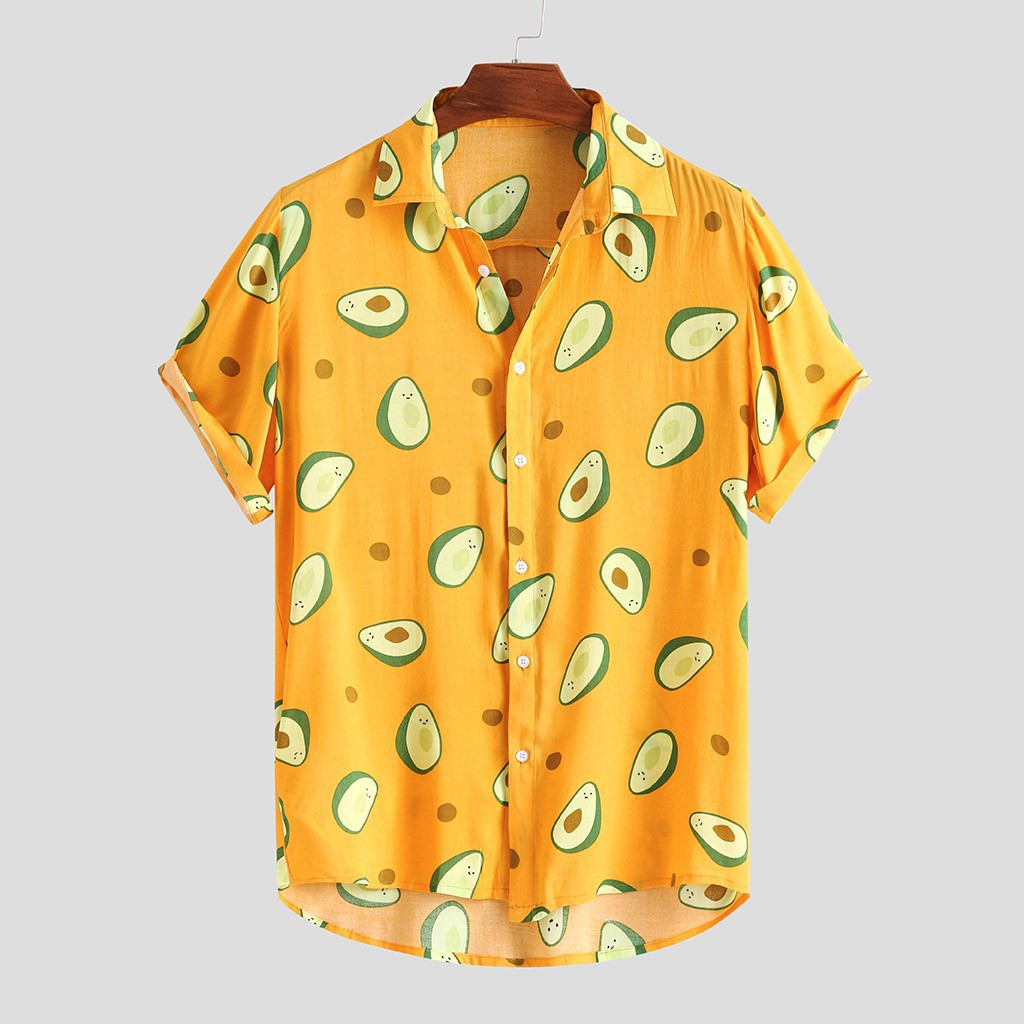 Title 2, Short-sleeved Hot Avocado Men