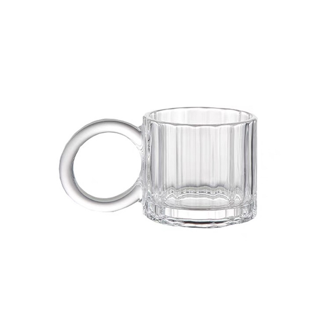 Niche Design High-value Ring Big Ears Handle Mug