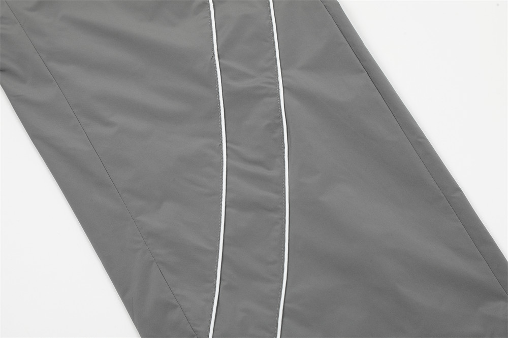 Street Topstitching Casual Sports Pants Men