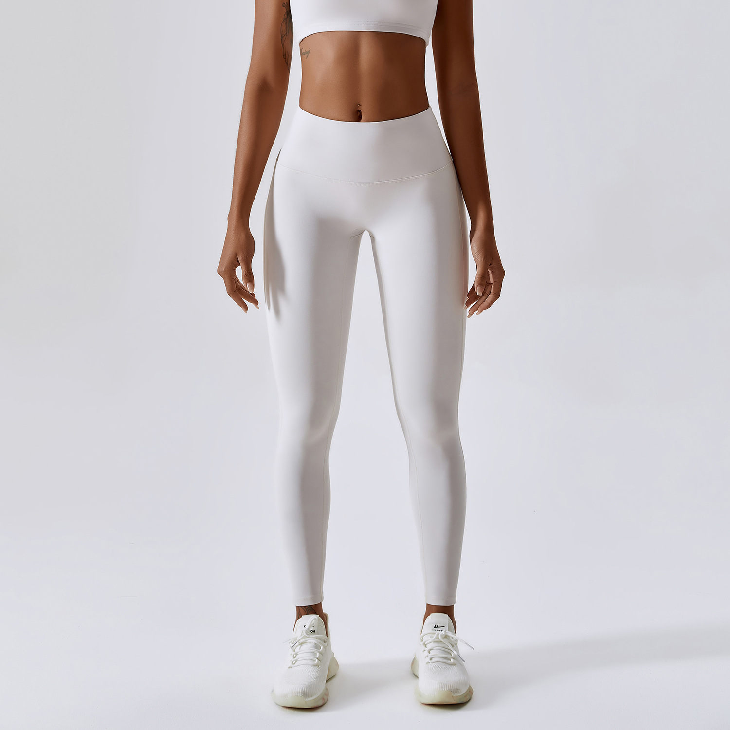 Title 12, Nude Feeling Yoga Pants Hip-lifting Running Spe...