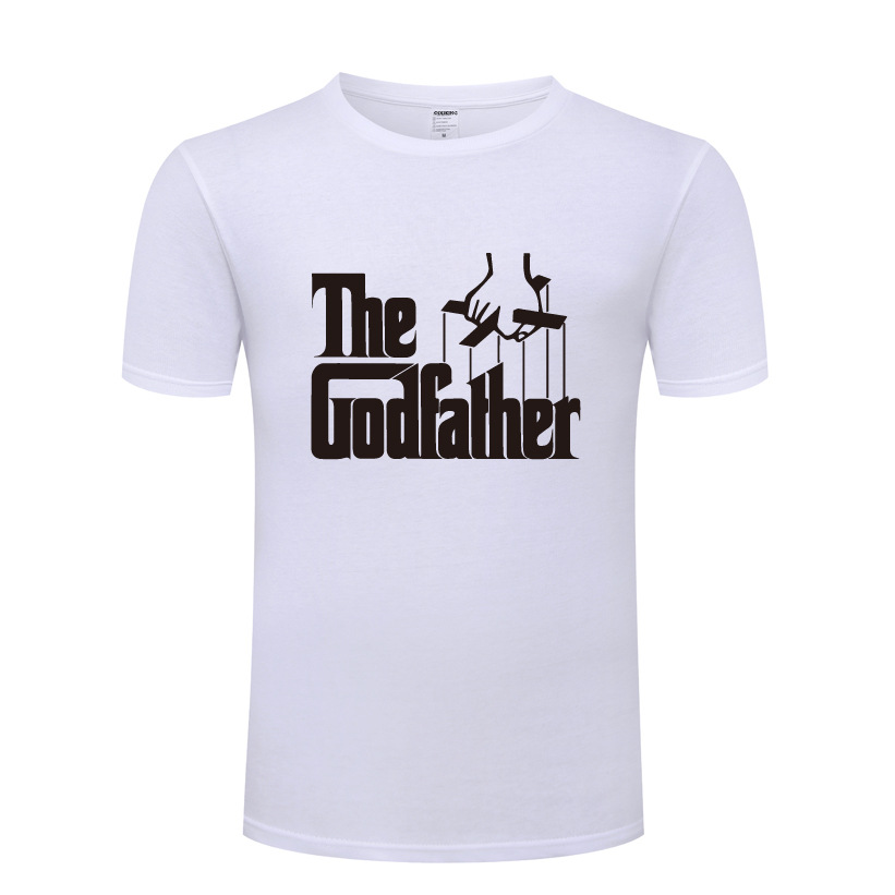 Title 5, Pure Cotton Mens Short-sleeved T-shirt The God...