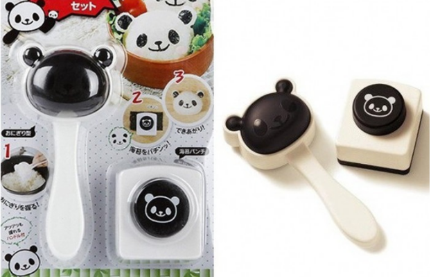 Title 5, Sushi Panda Rice Ball Mold