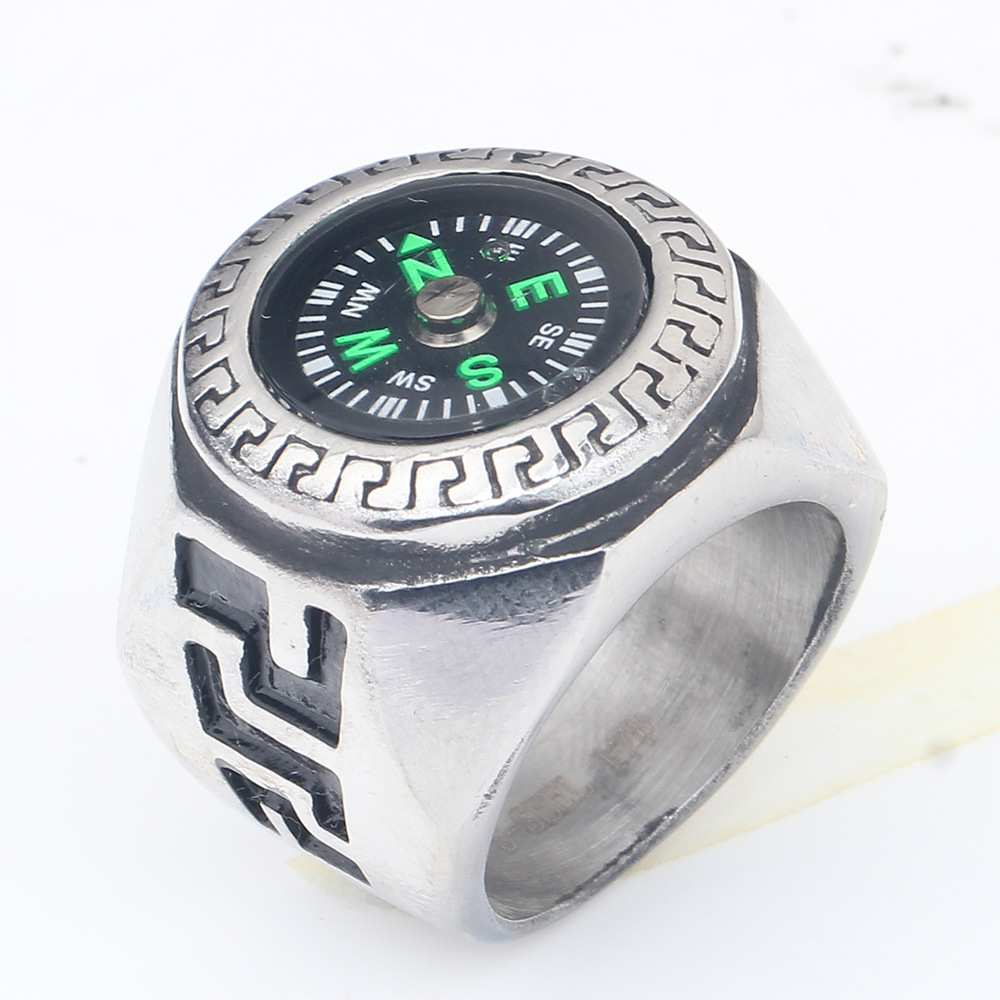 Title 3, Personalized Mens EDC Peripheral Compass Titan...