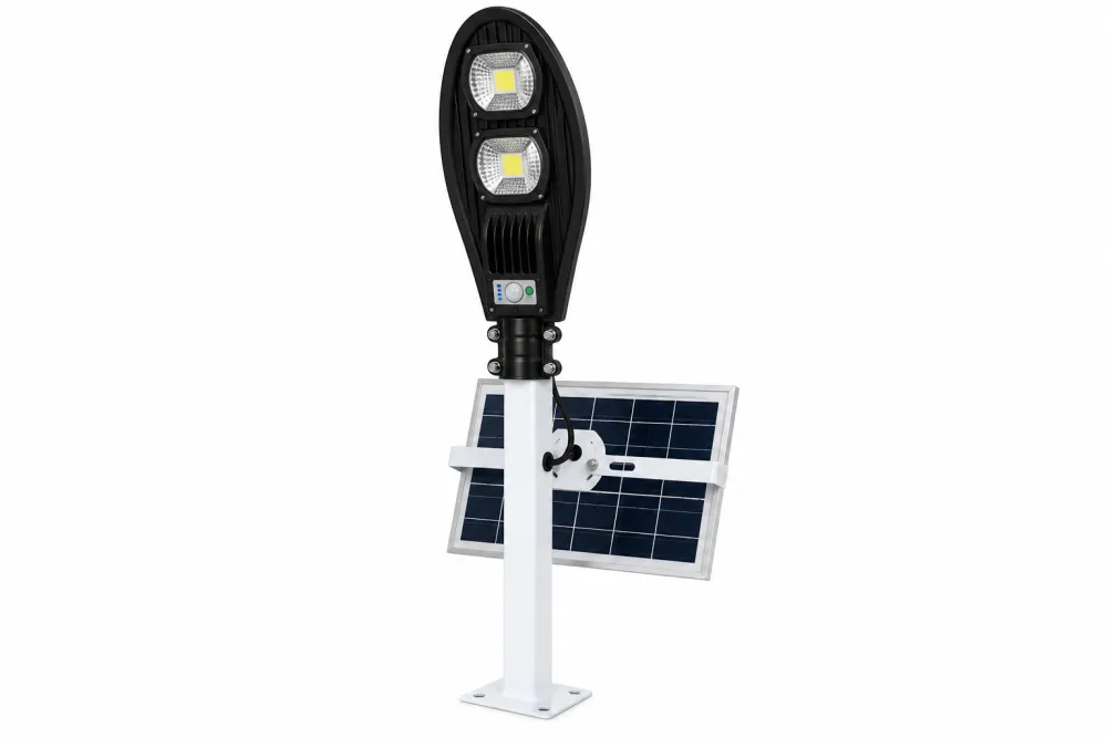 Solar Powered Rechargeable Motion Sensor Waterproof LED Work Light 40W For Auto W736D IP65 Street