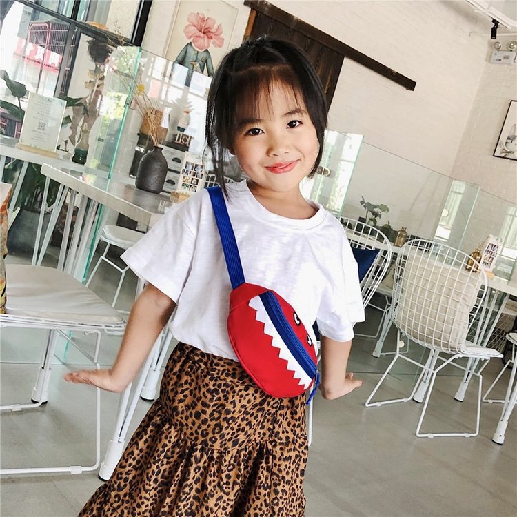 Cartoon Children's Canvas Embroidered Crossbody Bag — foto 9