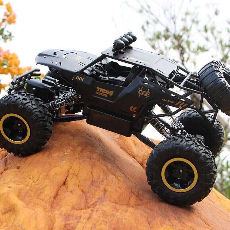 4DRC 9268 4WD 1 12 Large RC Car Off Road Truck Remote Control Cars 2 BATTERIES image 3