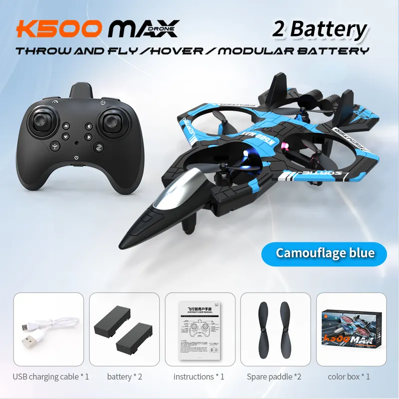 K500 - Blue Dual Battery