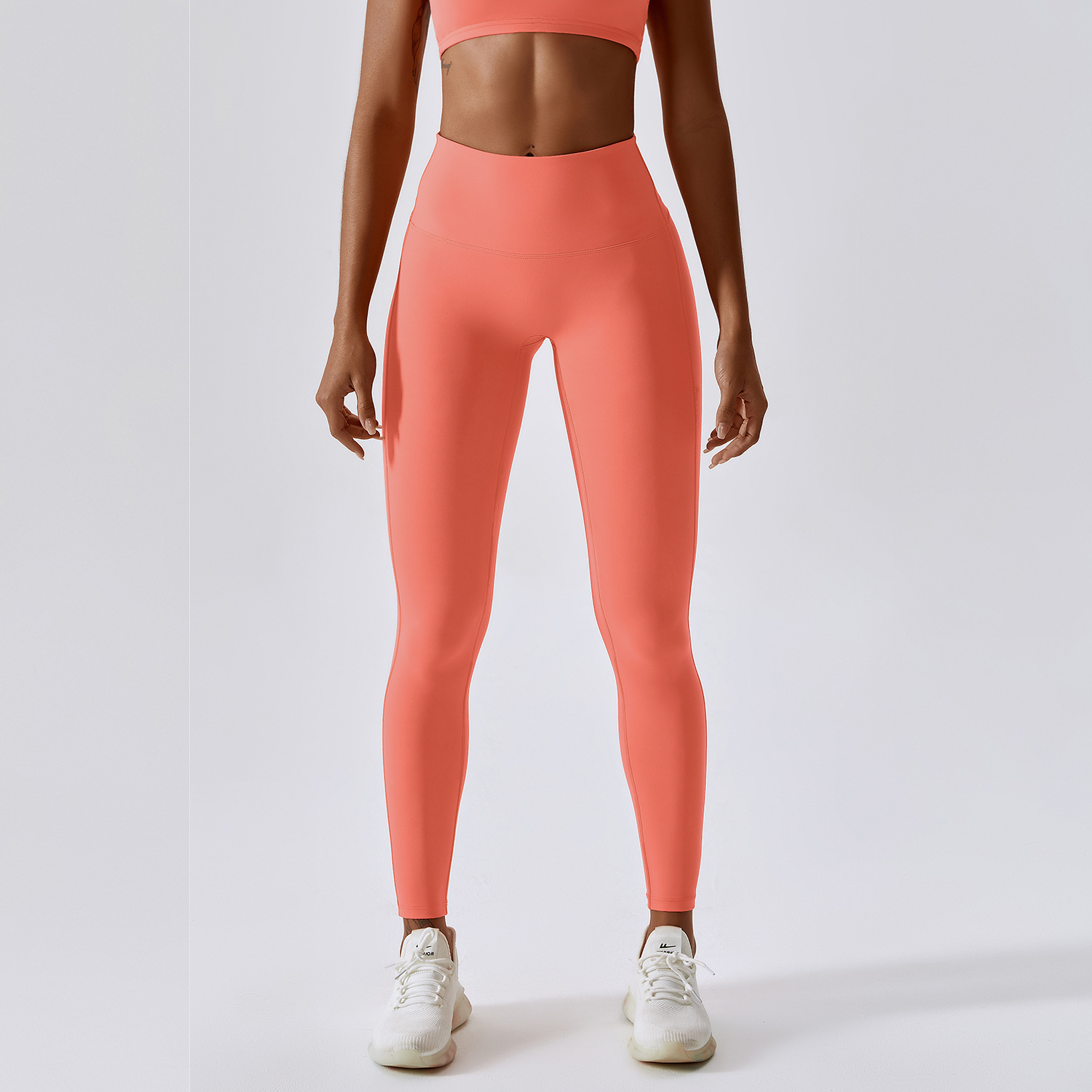 Title 15, Nude Feeling Yoga Pants Hip-lifting Running Spe...