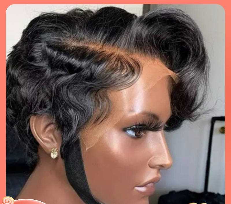 Realistic Real Hair Lace Wig For Ladies — foto 3