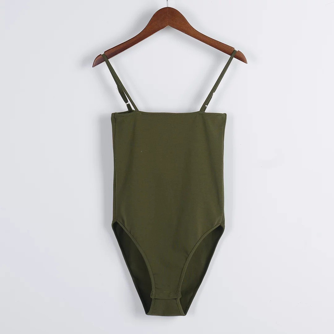 Title 4, Ladies Flat Sling Bodysuit