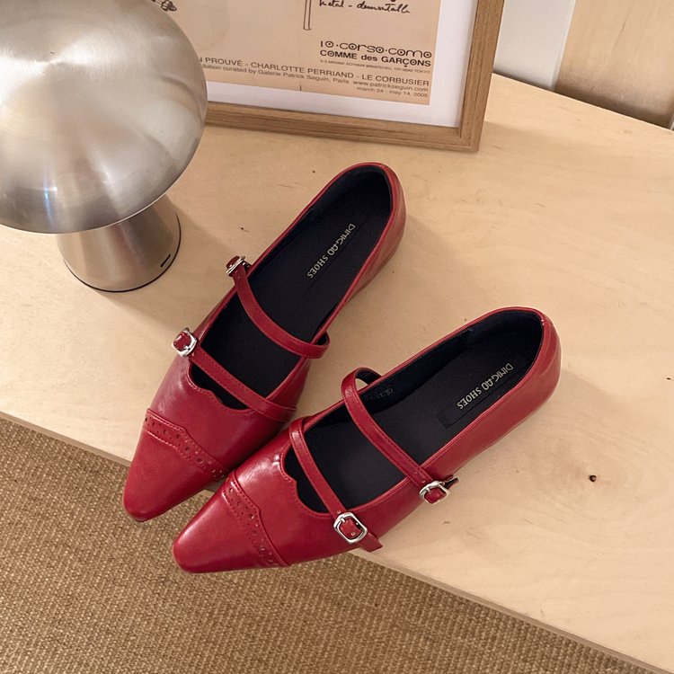 Pointed Mary Jane Flats, picture 4 of 4