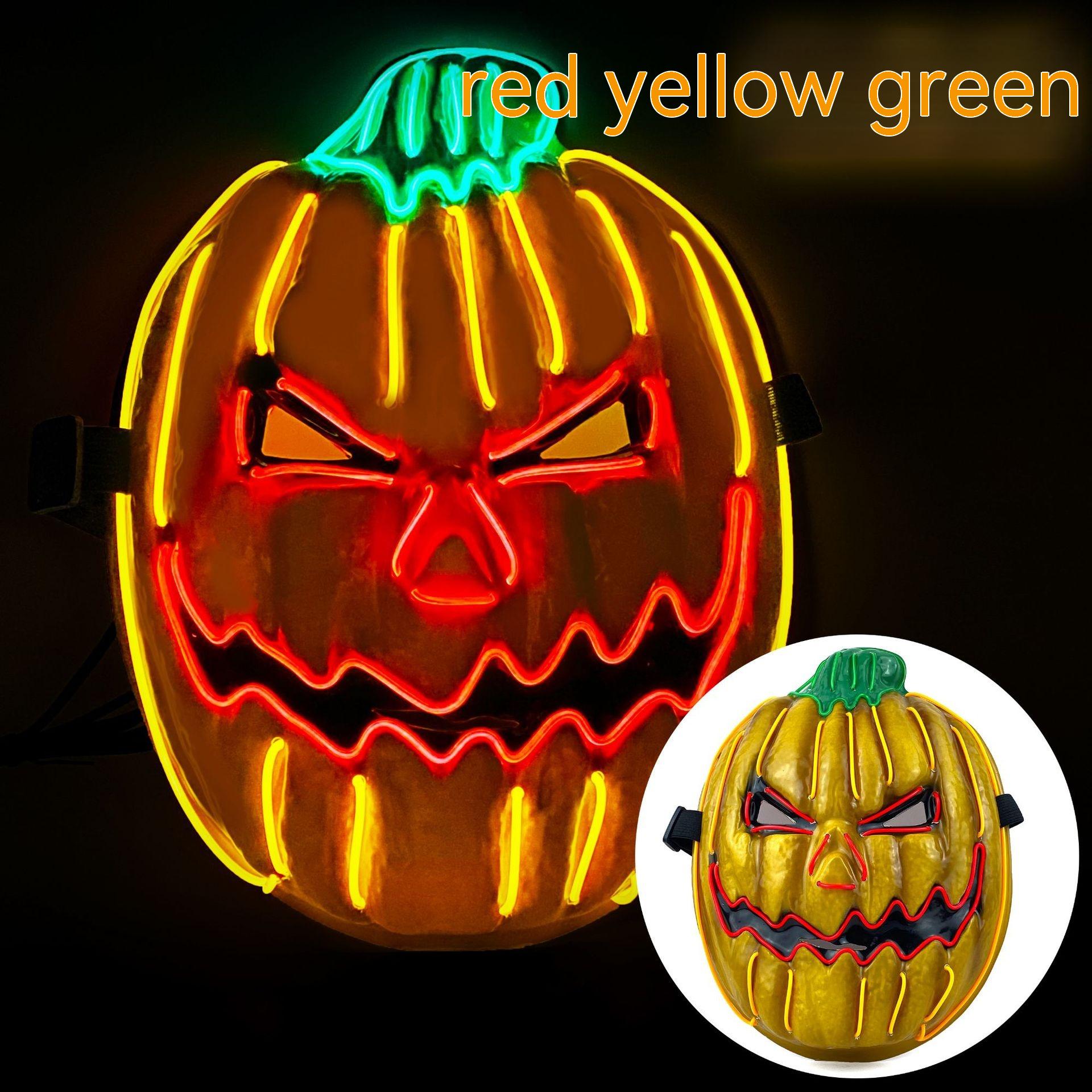 Tricolor Yellow Pumpkin