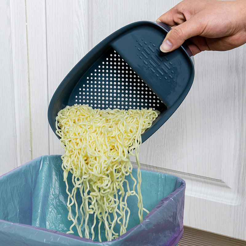 Title 5, Hangable Drain Basket Sink Shelf for Kitchen Di...