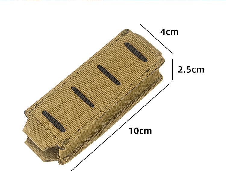 Title 2, 9mm Portable Outdoor Tactics Cartridge Sleeve