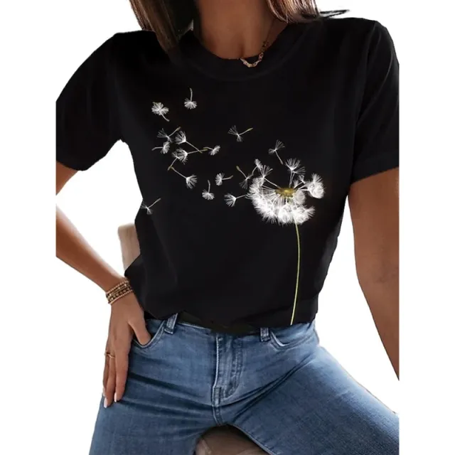 Women's Short sleeved Tshirt Top Nz0311 - Shop at LoveMi