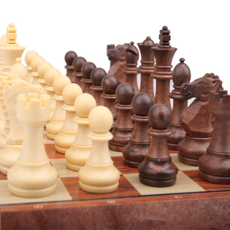 Title 5, Chess Magnetic Chess Pieces Adult High-end Ches...