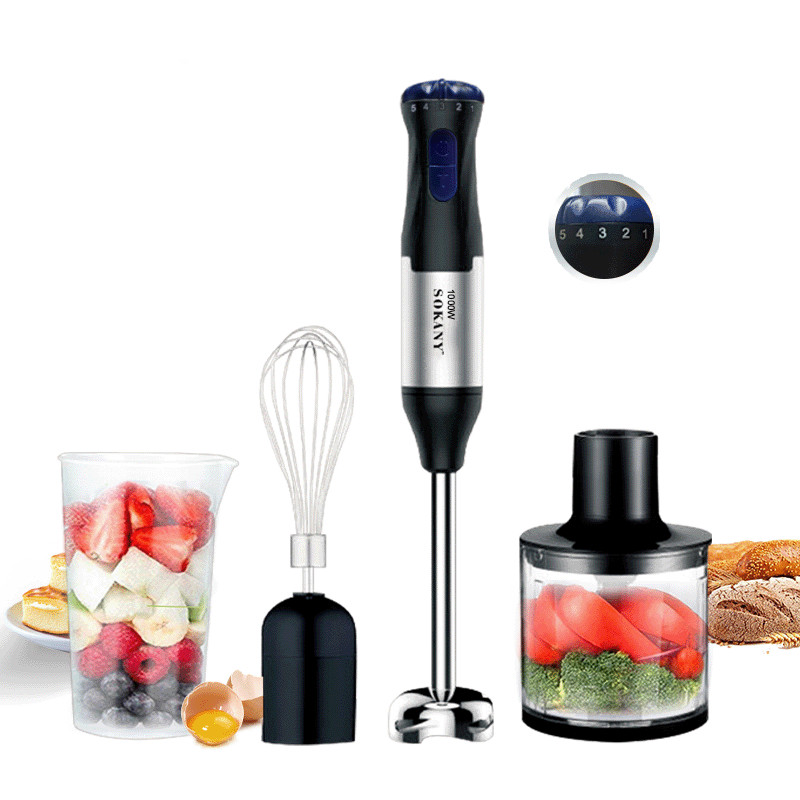 Title 6, Hand-held Mixing Egg And Juicer Set