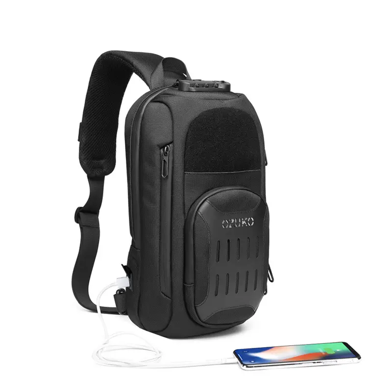 Chest Bag Multifunctional Waterproof Men's Messenger
