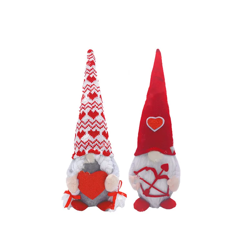 Valentine'S Day Christmas Love Decoration Handmade Plush Doll Toy Mother'S Day Doll Decoration Holiday Gift – image 6