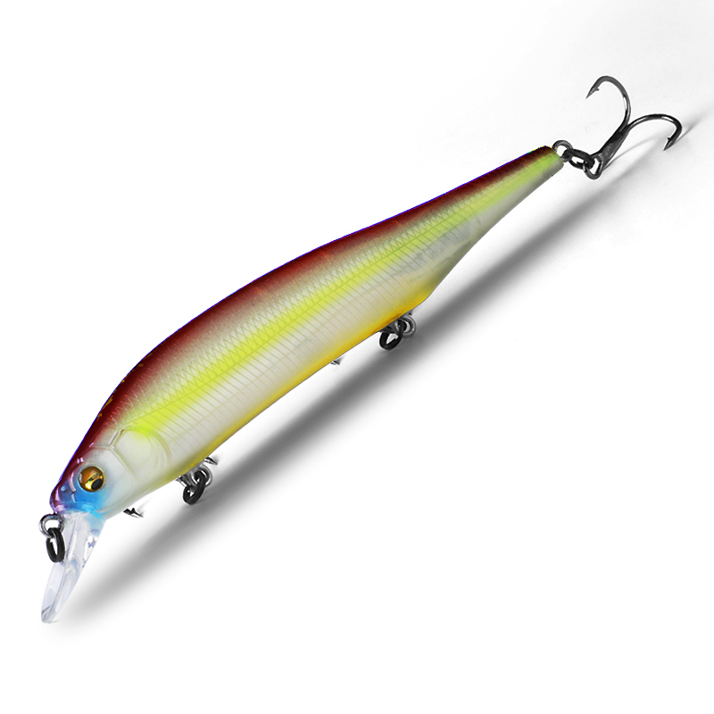 Luyahua Arhat Remote Throw Floating Water 115mm15g Tungsten Steel Bait