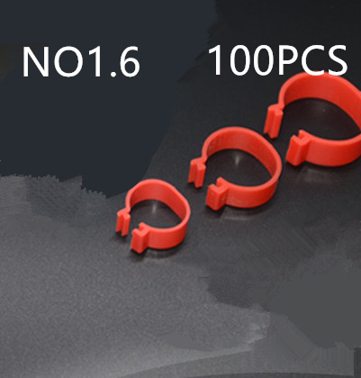The Chicken Foot Ring 1.6Red 100Pcs - Shop at LoveMi