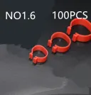 1.6Red 100Pcs