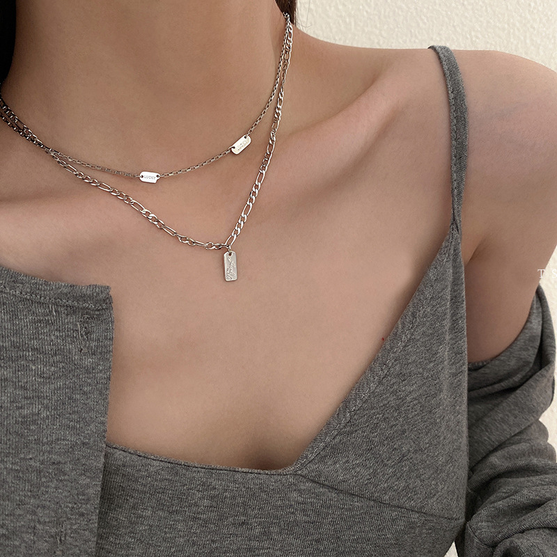 Clavicle Chain Simple Temperament Decorative Chain Neck Chain