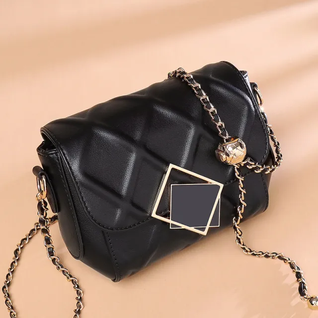 Ladies Bags Fashion Leather Women's Bags Shoulder Cowhide Messenger Bag Black - Shop at LoveMi
