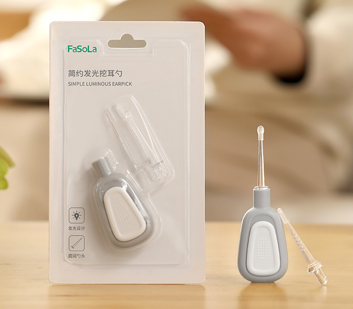 Household Simple Luminous Tweezers To Dig Ears