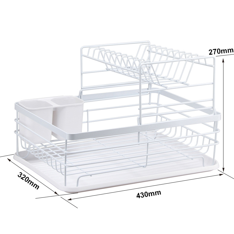 Title 5, Multifunctional Kitchen Rack For Storage Dish Rack